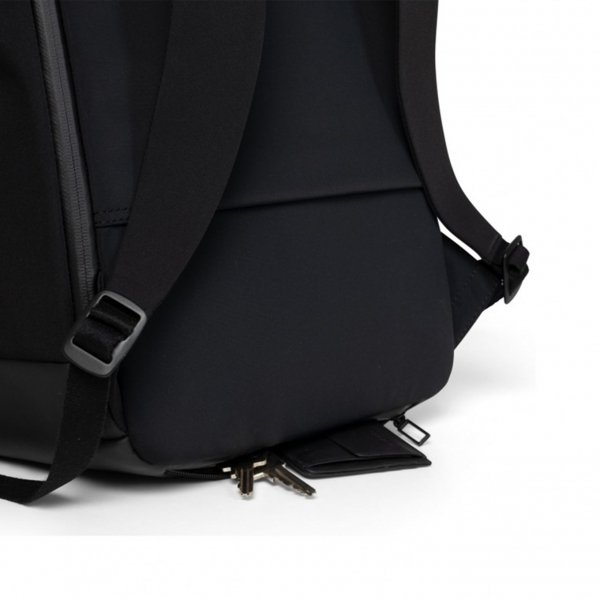 Salzen Vertiplorer Plain Backpack black/phantom backpack van Polyester