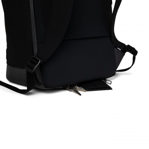 Salzen Vertiplorer Plain Backpack hammada brown backpack van Polyester