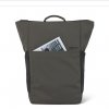 Salzen Vertiplorer Plain Backpack olive grey backpack van Polyester