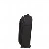 Samsonite Airea Upright 55 Exp Toppocket black Handbagage koffer van Polyester