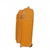 Samsonite Airea Upright 55 Exp Toppocket honey gold Handbagage koffer