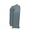 Samsonite Airea Upright 55 Exp Toppocket smoke blue Handbagage koffer