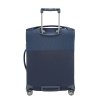 Samsonite B-Lite Icon Spinner 55 Expandable Toppocket dark blue Zachte koffer van Polyester