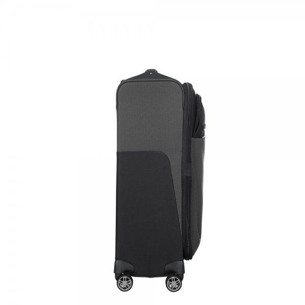 Samsonite B-Lite Icon Spinner 63 Expandable black Zachte koffer van Polyester