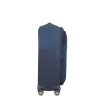 Samsonite B-Lite Icon Spinner 63 Expandable dark blue Zachte koffer van Polyester