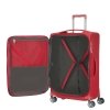Samsonite B-Lite Icon Spinner 63 Expandable red Zachte koffer van Polyester