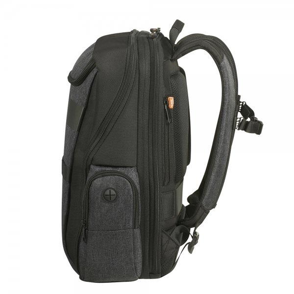 Samsonite Bleisure Backpack 15.6&apos;&apos; Exp Daytrip anthracite backpack van Polyester