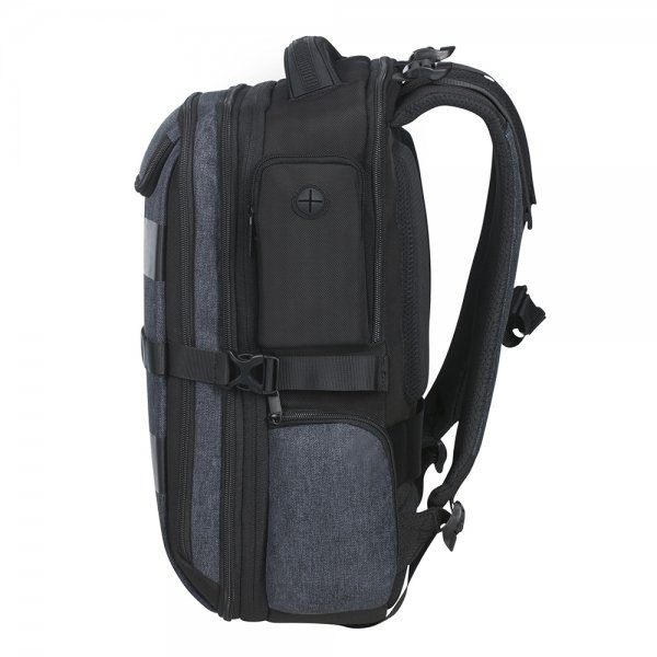 Samsonite Bleisure Backpack 15.6&apos;&apos; Exp Overnight dark blue backpack van Polyester