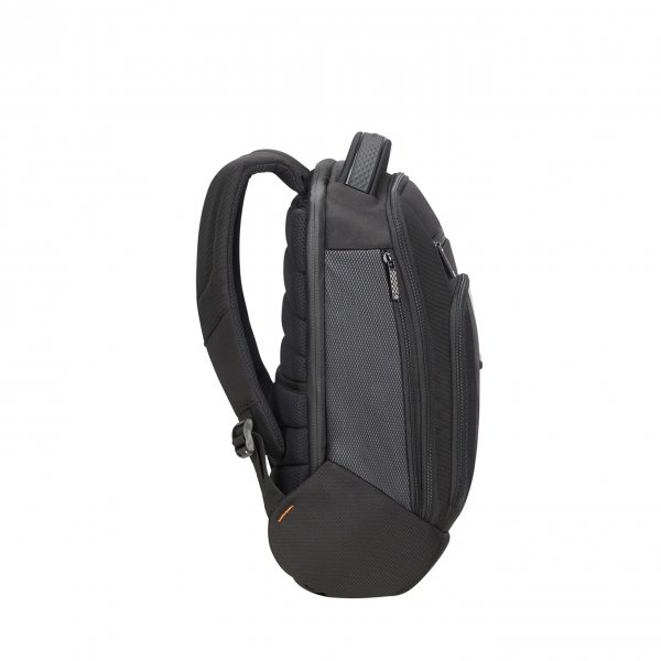Samsonite Cityscape Evo Laptop Backpack 14.1&apos;&apos; black backpack van Polyester