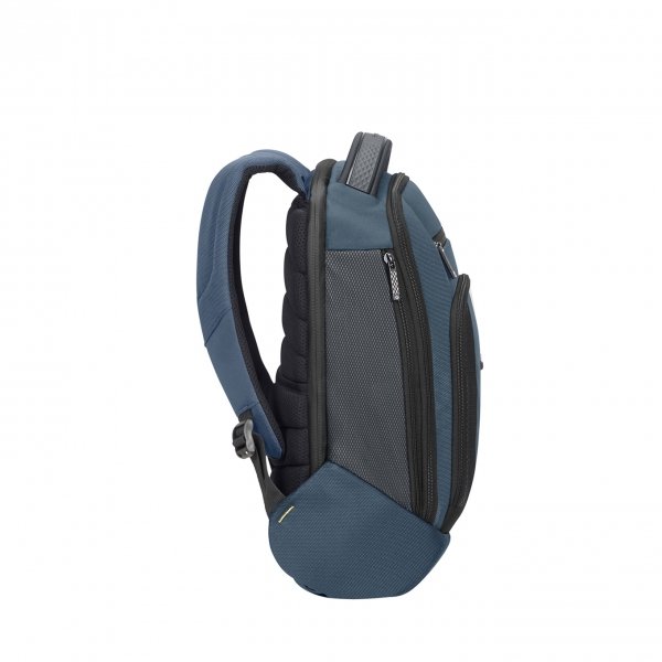 Samsonite Cityscape Evo Laptop Backpack 14.1&apos;&apos; blue backpack van Polyester
