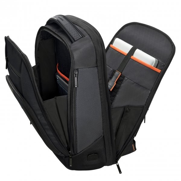 Samsonite Cityscape Evo Laptop Backpack 17.3&apos;&apos; Exp black backpack