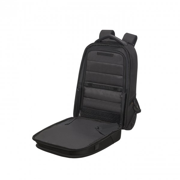 Samsonite Cityscape Evo Laptop Backpack / Wheels 15.6&apos;&apos; black Handbagage koffer Trolley