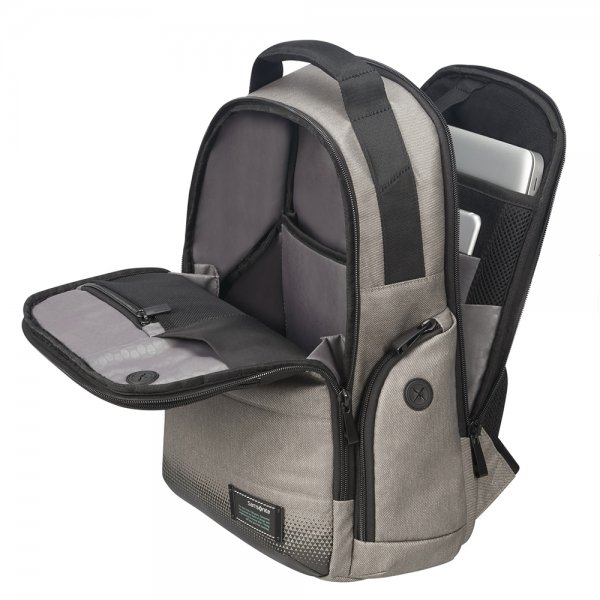 Samsonite Cityvibe 2.0 Laptop Backpack 14.1&apos;&apos; Exp ash grey backpack