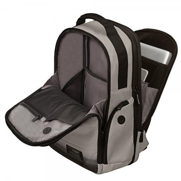 Samsonite Cityvibe 2.0 Laptop Backpack 15.6&apos;&apos; ash grey backpack van Nylon