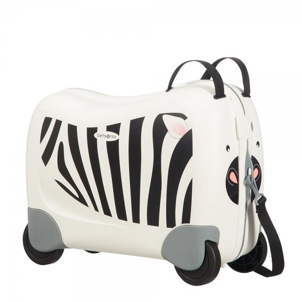 Samsonite Dream Rider Suitcase zebra zeno Kinderkoffer van Polypropyleen