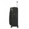 Samsonite Duopack Spinner 67 Exp 1 Frame black Zachte koffer van Polyester
