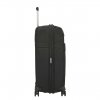 Samsonite Duopack Spinner 67 Exp 2 Frame black Zachte koffer van Polyester