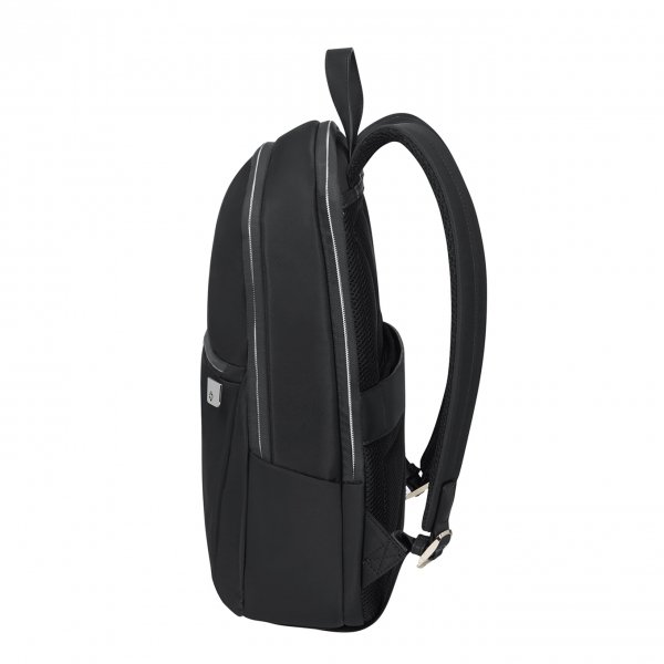 Samsonite Eco Wave Backpack 14.1&apos;&apos; black backpack van Polyester