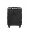 Samsonite Hi-Fi Spinner 55 Exp black Harde Koffer van Polypropyleen