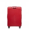 Samsonite Hi-Fi Spinner 68 Exp red Harde Koffer van Polypropyleen