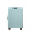 Samsonite Hi-Fi Spinner 68 Exp sky blue Harde Koffer van Polypropyleen