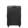 Samsonite Hi-Fi Spinner 75 Exp black Harde Koffer van Polypropyleen