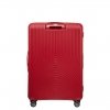 Samsonite Hi-Fi Spinner 75 Exp red Harde Koffer van Polypropyleen