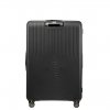 Samsonite Hi-Fi Spinner 81 Exp black Harde Koffer van Polypropyleen