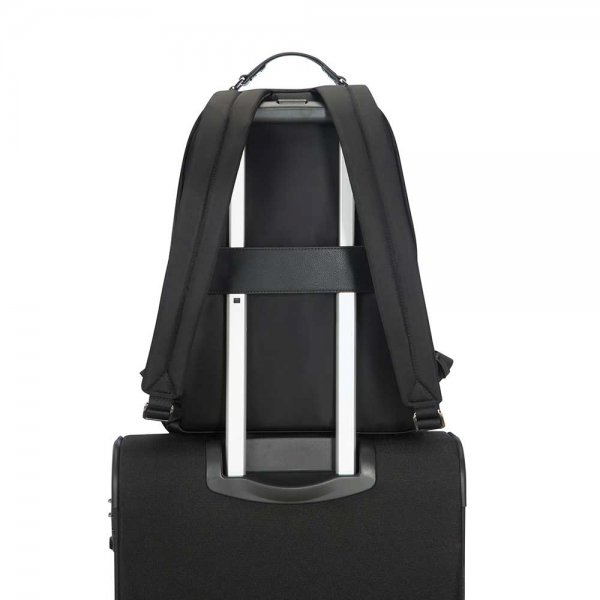 Samsonite Karissa Biz Backpack 14.1" black backpack van Nylon
