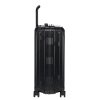 Samsonite Lite-Box Alu Spinner 55 black Harde Koffer van Aluminium