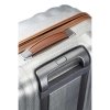 Samsonite Lite-Cube DLX Spinner 55 aluminium Harde Koffer