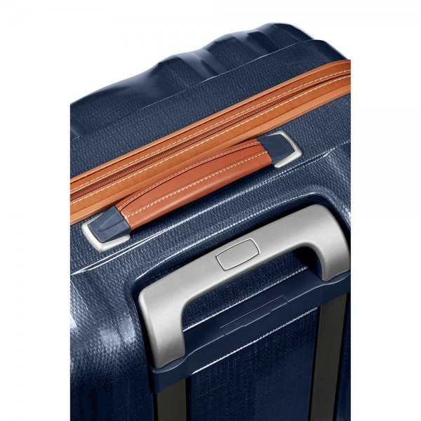 Samsonite Lite-Cube DLX Spinner 76 midnight blue Harde Koffer