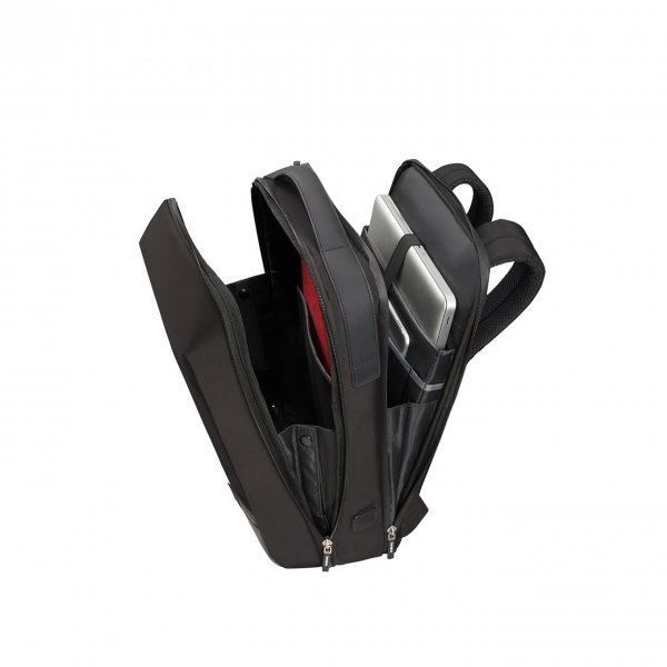 Samsonite Litepoint Laptop Backpack 15.6&apos;&apos; black backpack van Polyester