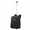 Samsonite Litepoint Laptop Backpack/Wheels 17.3'' black Trolley