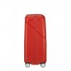 Samsonite Magnum Spinner 75 bright red Harde Koffer van Polypropyleen