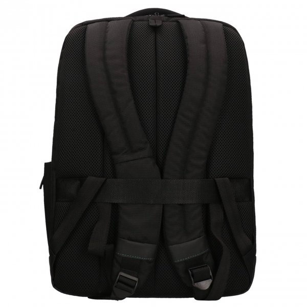 Samsonite Mysight Backpack 15.6&apos;&apos; black backpack van Gerecycled