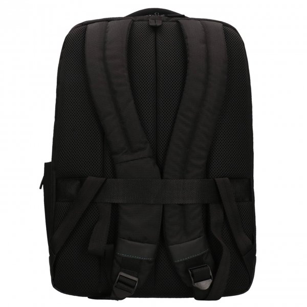 Samsonite Mysight Backpack 17.3&apos;&apos; black backpack van Gerecycled
