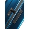 Samsonite Neopulse Spinner 55 metallic blue Harde Koffer