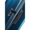 Samsonite Neopulse Spinner 75 metallic blue Harde Koffer van Polycarbonaat