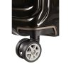 Samsonite Neopulse Spinner 81 metallic black Harde Koffer van Polycarbonaat