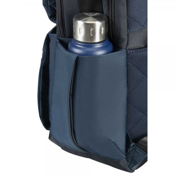 Samsonite Openroad Laptop Backpack 14.1" space blue backpack van Nylon