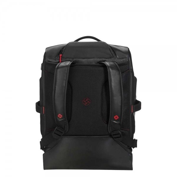 Samsonite Paradiver Light Duffle Wheels Backpack 55 black Handbagage koffer Trolley van Polyester