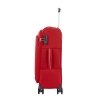 Samsonite Popsoda Spinner 55/35 red Zachte koffer van Polyester