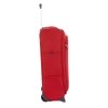Samsonite Popsoda Upright 55 red Zachte koffer van Polyester