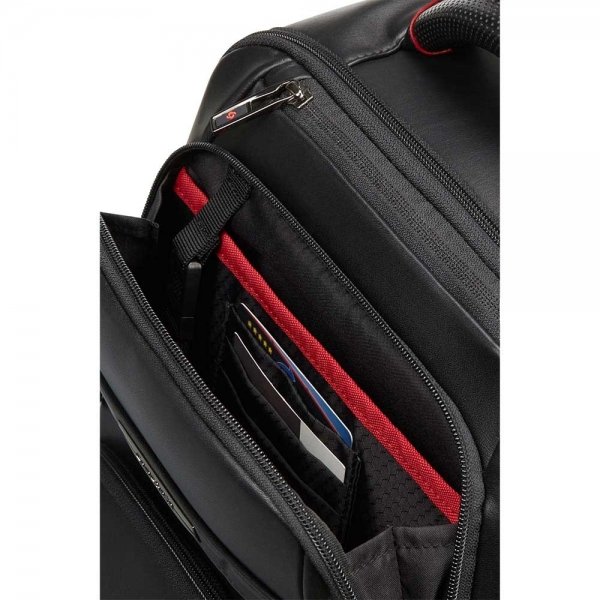 Samsonite Pro-DLX 5 LTH Laptop Backpack 3V 15.6&apos;&apos; black backpack