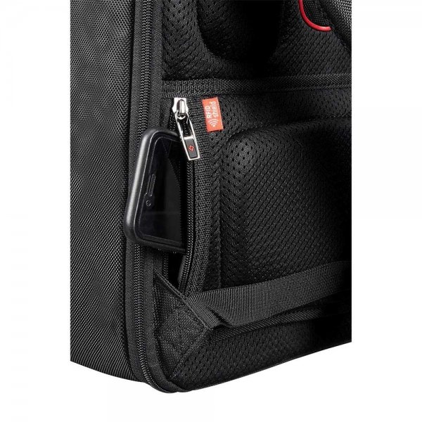 Samsonite Pro-DLX 5 Laptop Backpack 14.1&apos;&apos; black backpack van Nylon