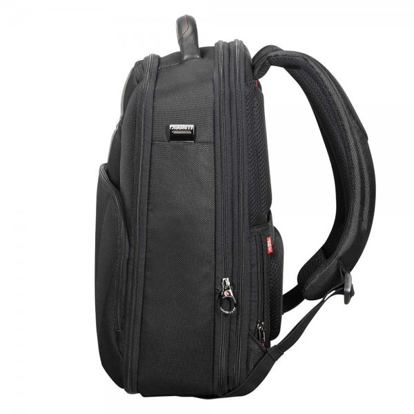 Samsonite Pro-DLX 5 Laptop Backpack 15.6&apos;&apos; Expandable black backpack