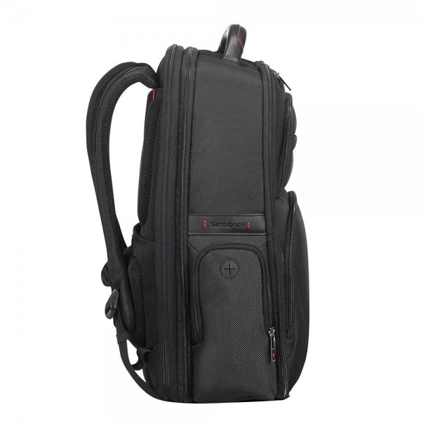 Samsonite Pro-DLX 5 Laptop Backpack 17.3&apos;&apos; Expandable black backpack