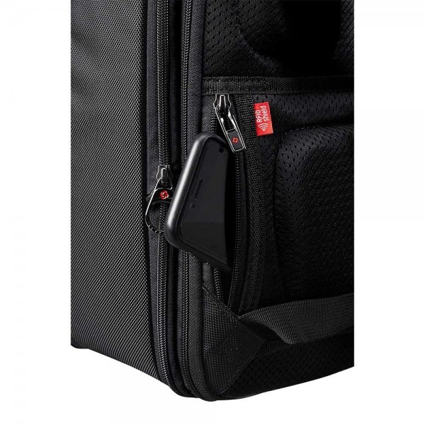 Samsonite Pro-DLX 5 Laptop Backpack 3V 15.6&apos;&apos; black backpack van Nylon