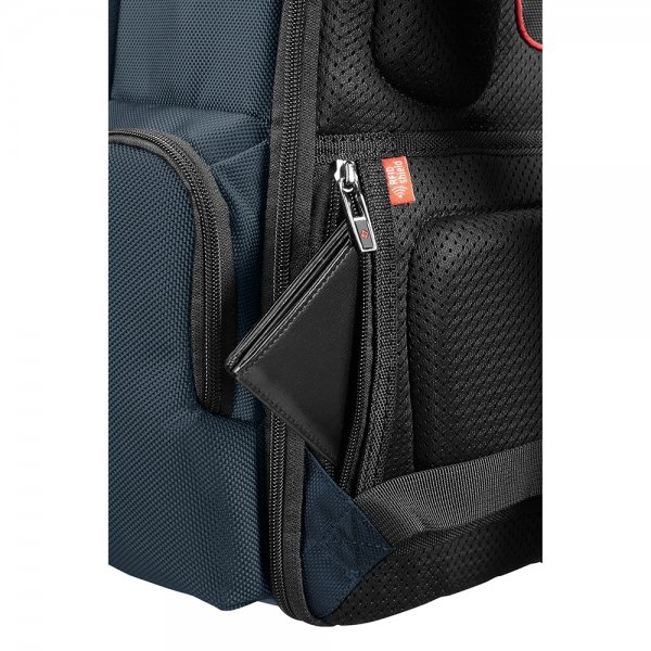 Samsonite Pro-DLX 5 Laptop Backpack 3V 15.6&apos;&apos; oxford blue backpack van Nylon
